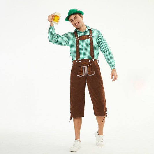 Oscar - Schickes besticktes Oktoberfest-Set für Herren