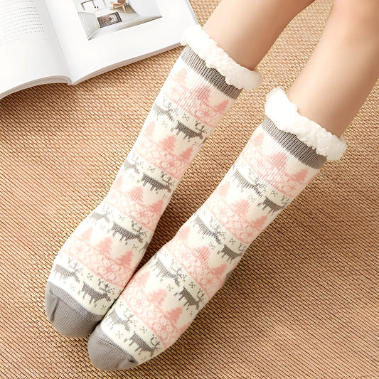 Karissa - Kuschelige und warme Socken für Damen