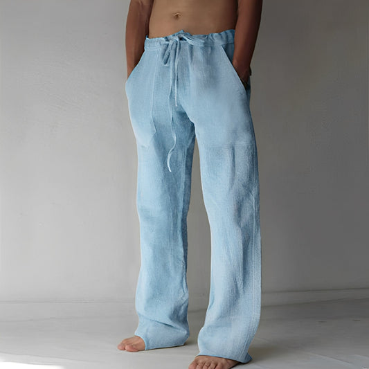 Martin - Bequeme, lockere Leinenhose für Herren