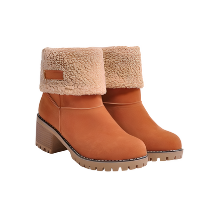 Joella - Warmer Wildleder-Damenstiefel