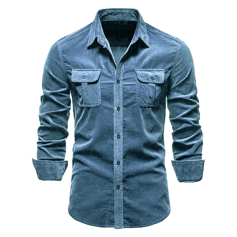 Rowen - Einfaches Herren-Shirt mit Taschen