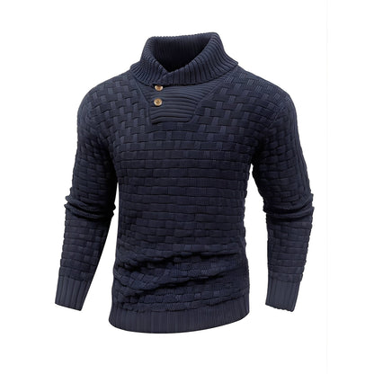 Weldon - Stilvoller Rollkragenpullover für Herren