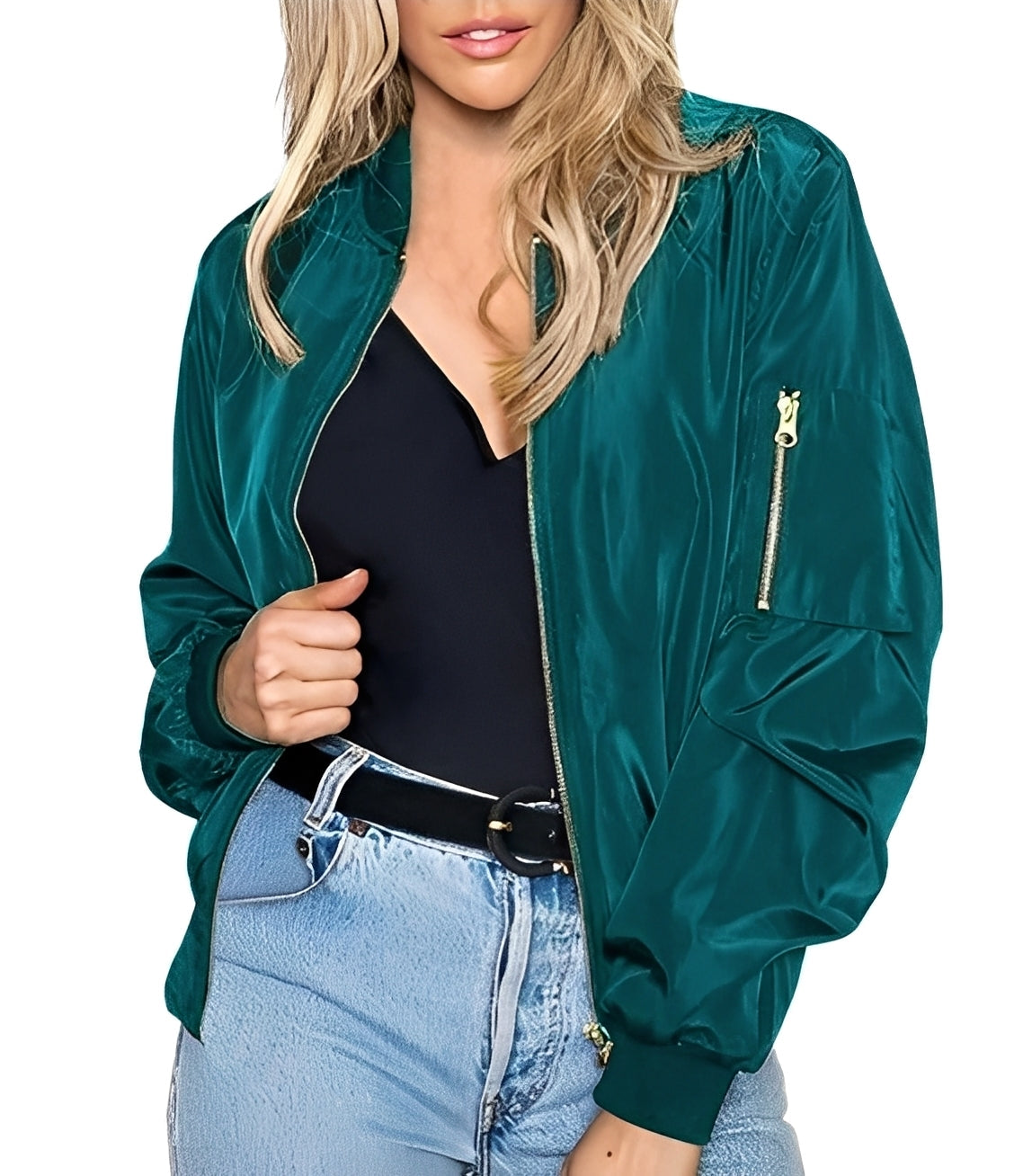 Angelle - Stilvolle und komfortable Damen-Bomberjacke