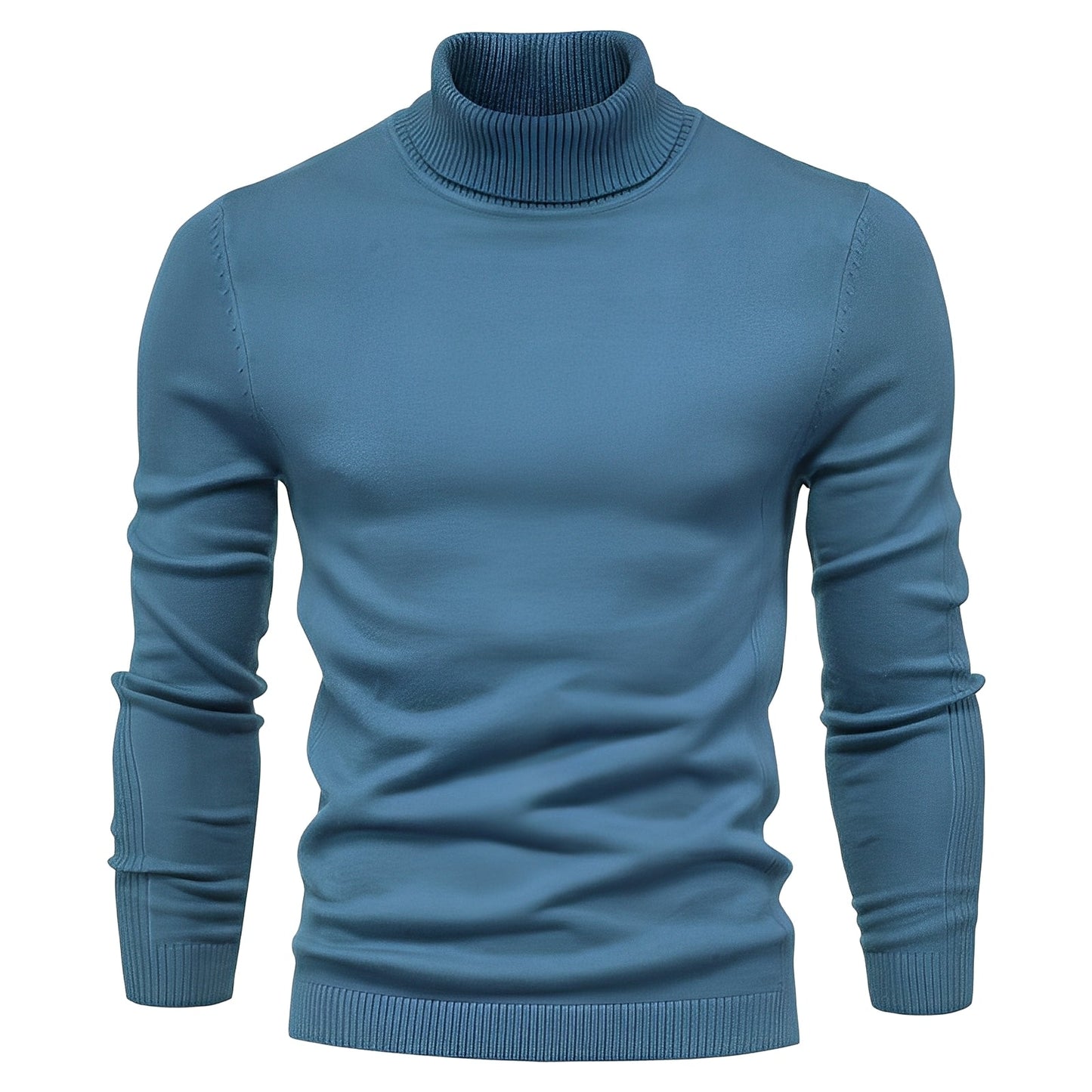 Garnett - Komfortabler Herrenrollkragenpullover
