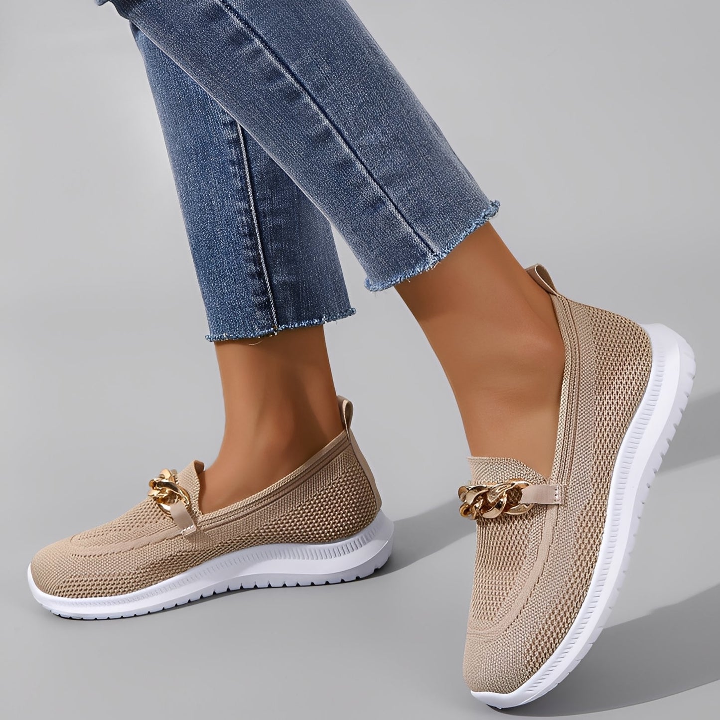 Reanna - Schicke Mesh-Damenschuhe