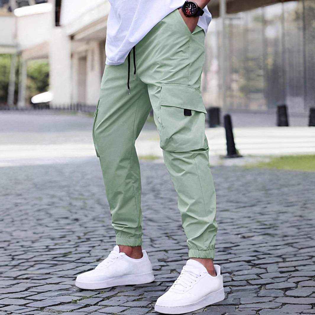 Ollie - Comfortable and versatile work pants jogging trousers for men