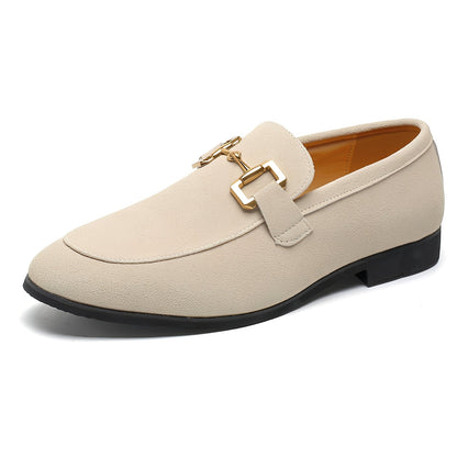 Allen - Stilvolle Herren-Loafer aus Wildleder
