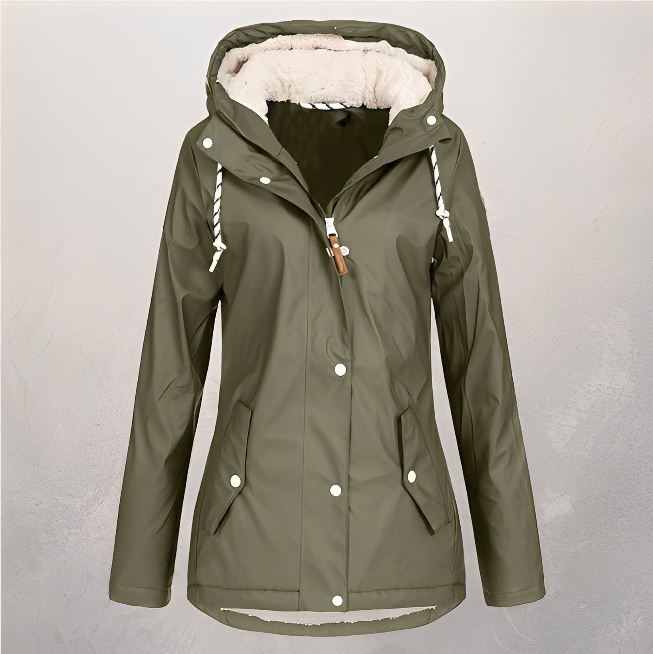 Jennah - Stilvolle und warme Damen-Winterjacke