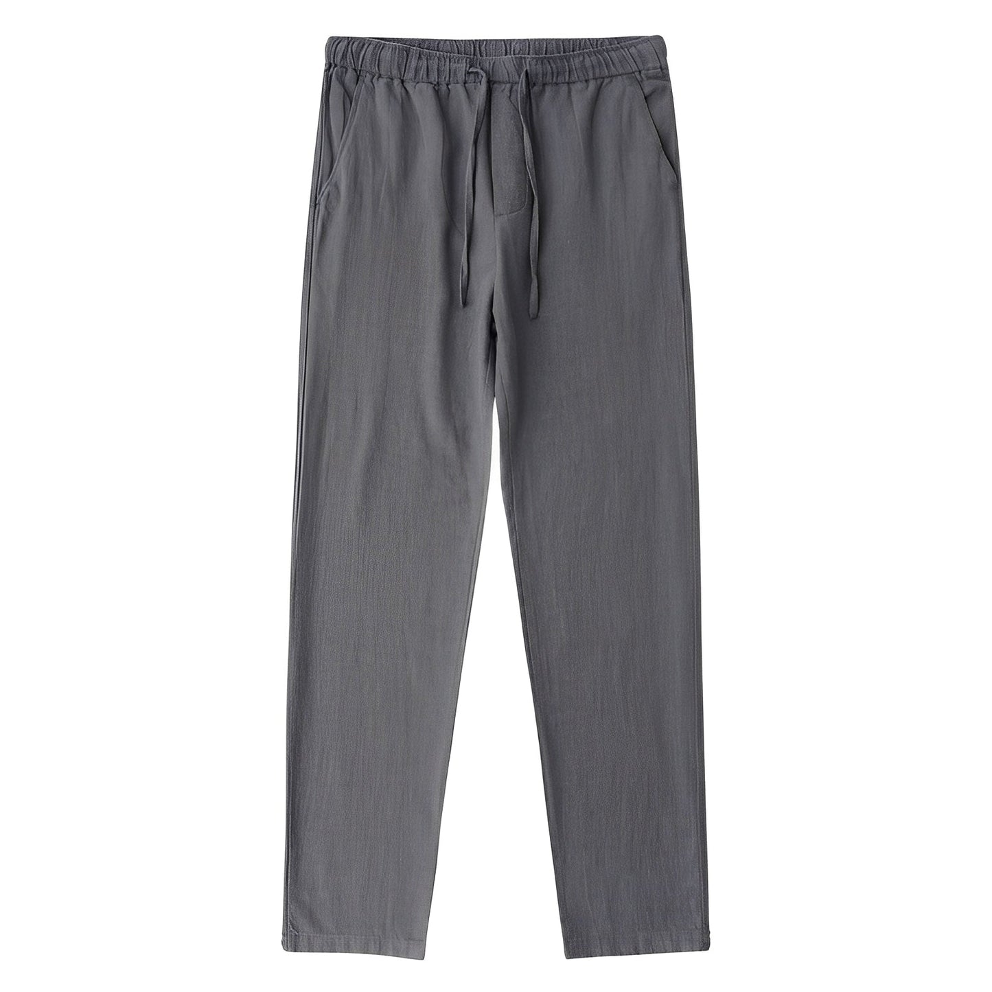 Eljude - Comfortable Men's Pants with Drawstring
