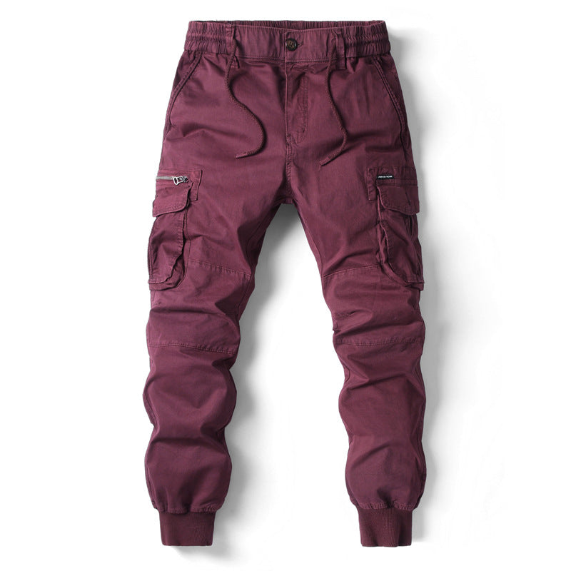 Trevor - Bequeme Männer-Cargohose mit vielen Taschen