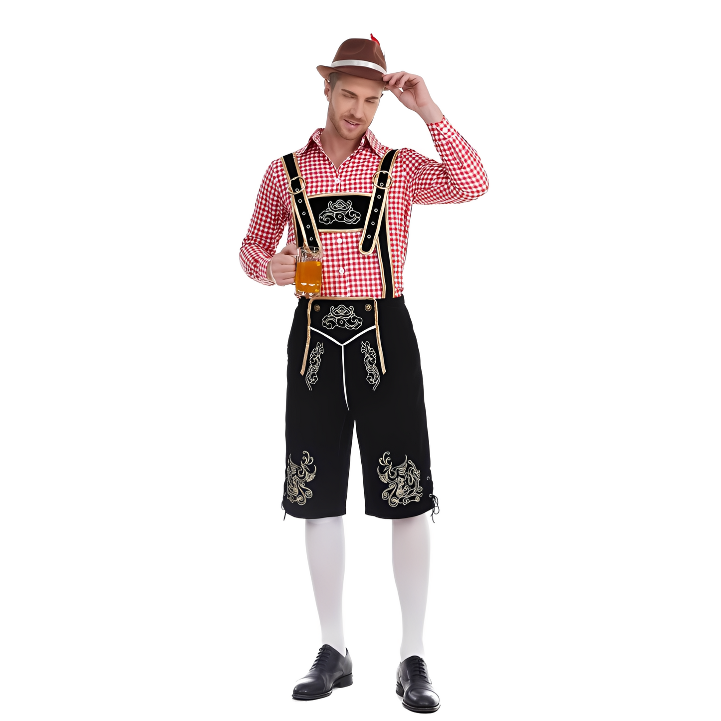 Fredric - Stilvolles festliches Oktoberfest-Outfit für Herren