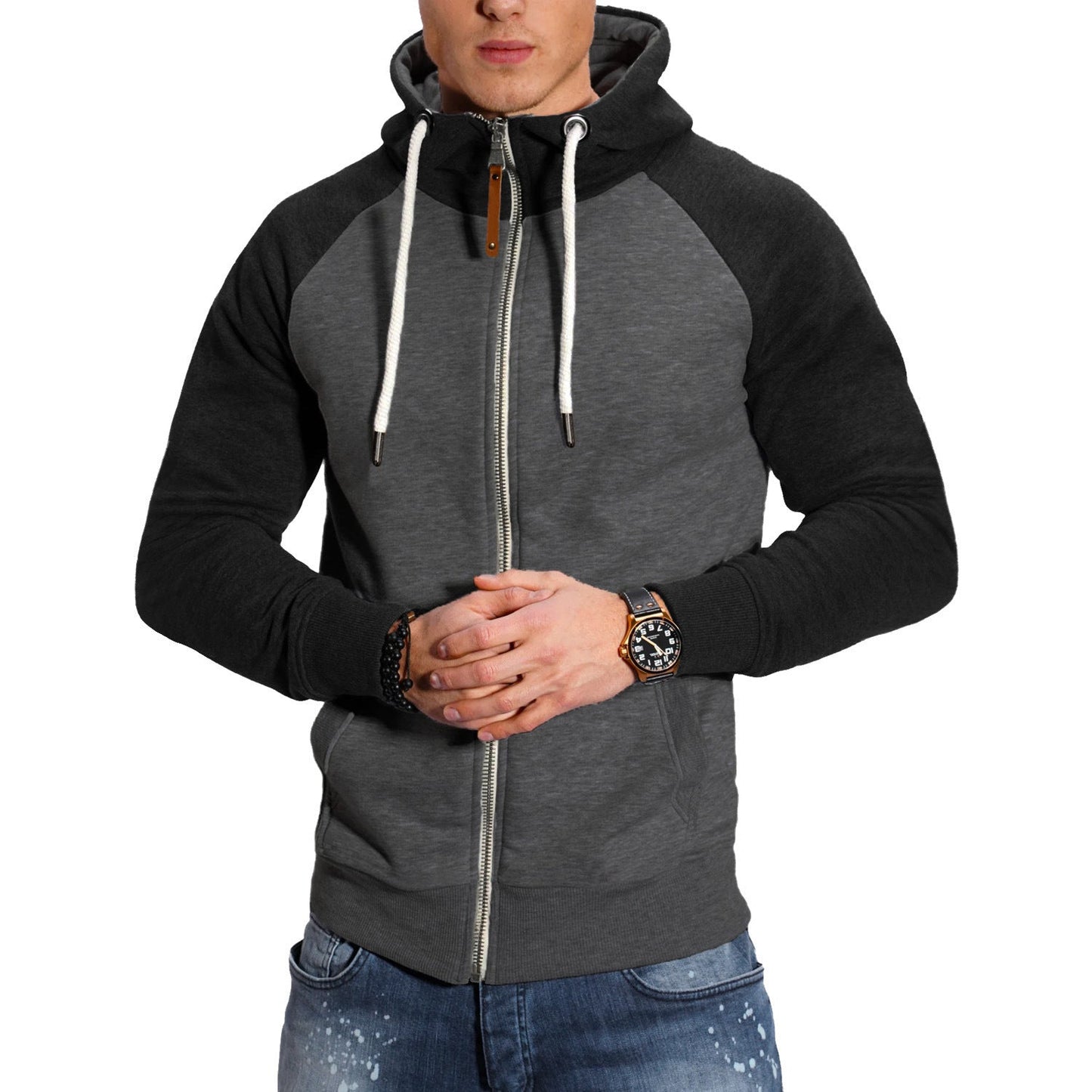 Marvin - Sportliche Herren-Kapuzenjacke im modernen Stil