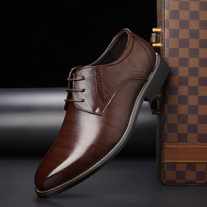 Kendrick - Stilvolle und klassische Herrenschuhe aus Leder