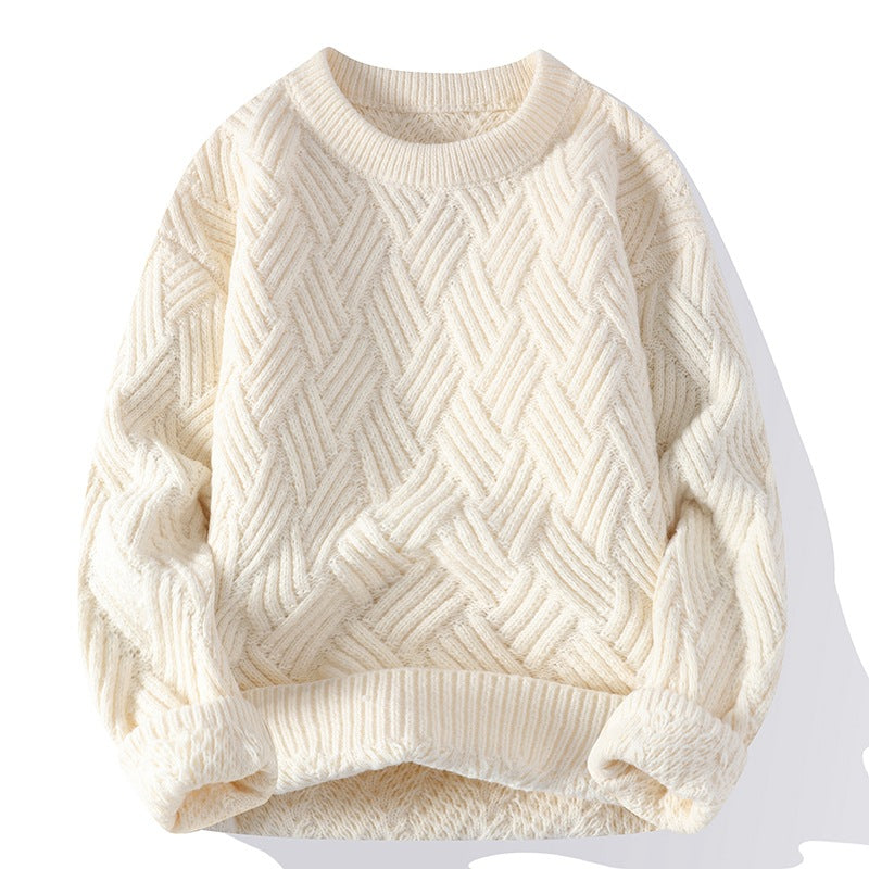 Hervey - Stilvoller, dicker, softer Herrenpullover