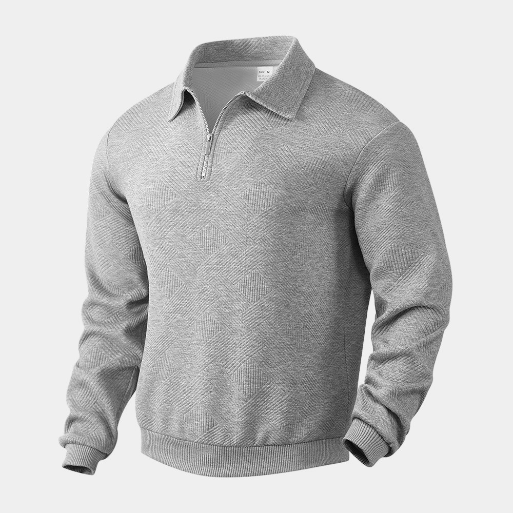 Carver - Stilvoller, moderner und bequemer Herrenpullover