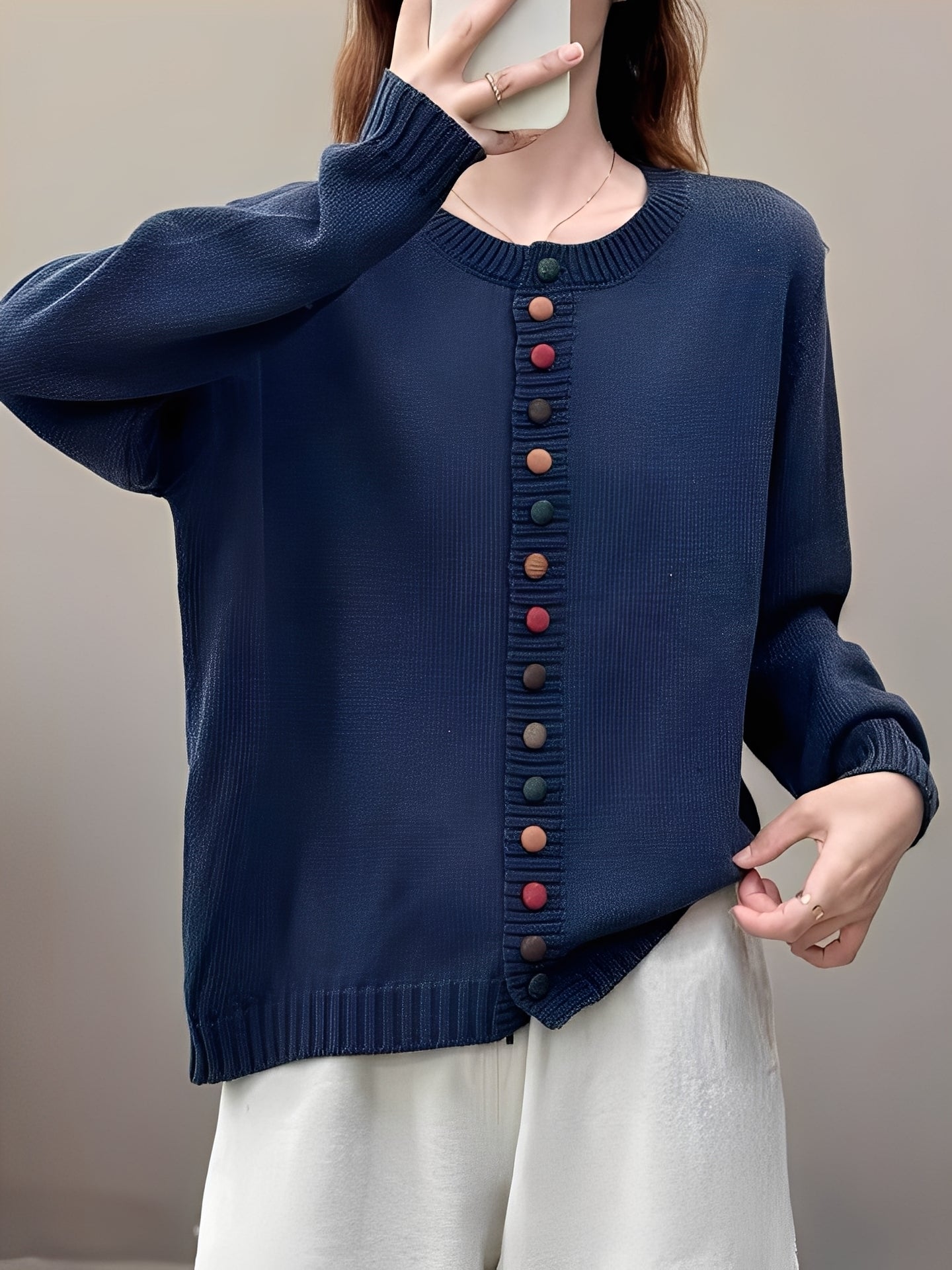 Rhonda - Schicker und leichter Damen-Cardigan