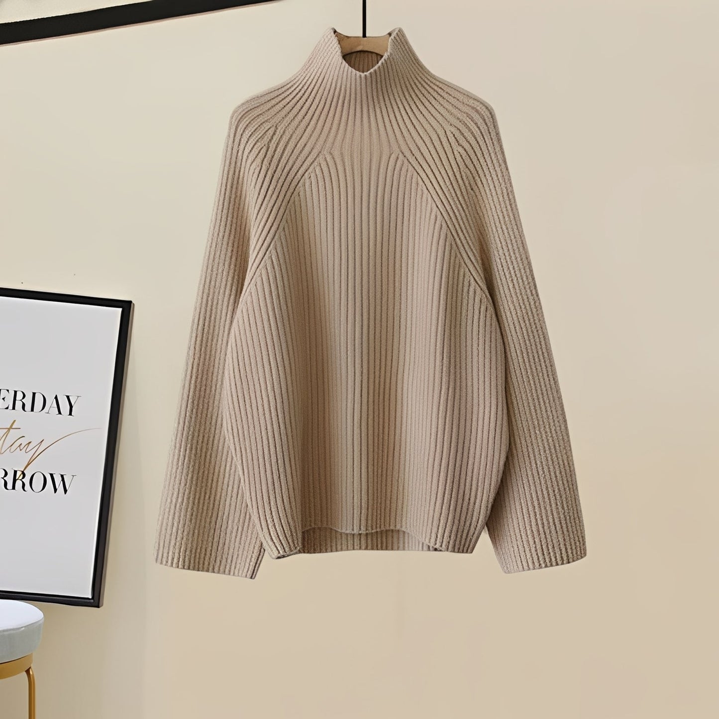 Lucie - Elegantes dreiteiliges Strick-Set für Damen