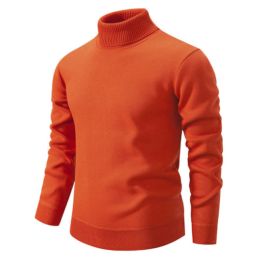 Antony - Herren-Baumwoll-Rollkragenpullover im entspannten Stil