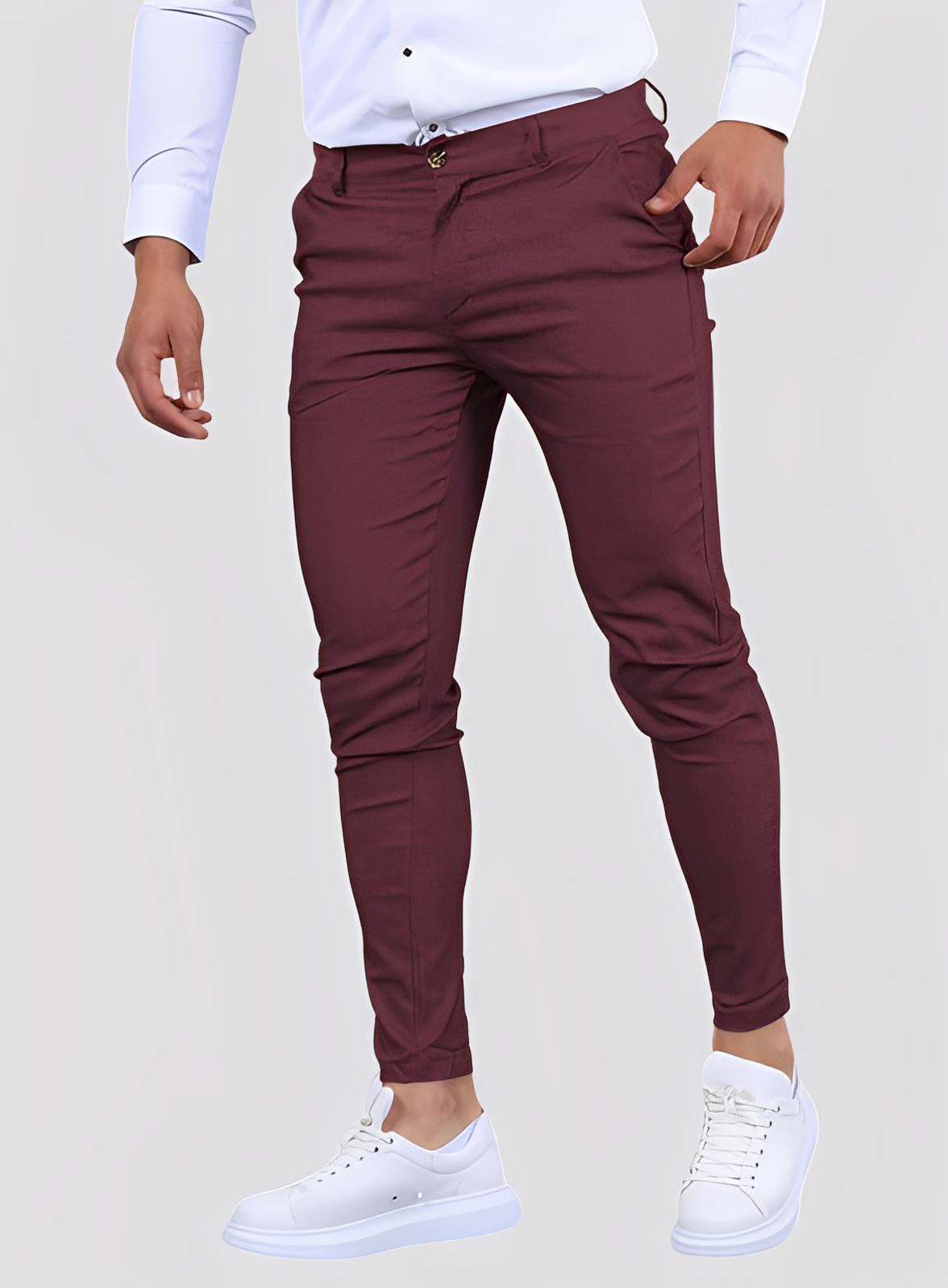 Reynard - Zeitgemäße, flexible Herren-Skinny-Hosen