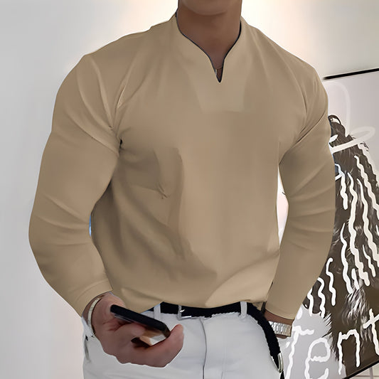 Corentin - Herren-Langarmhemd für die Freizeit