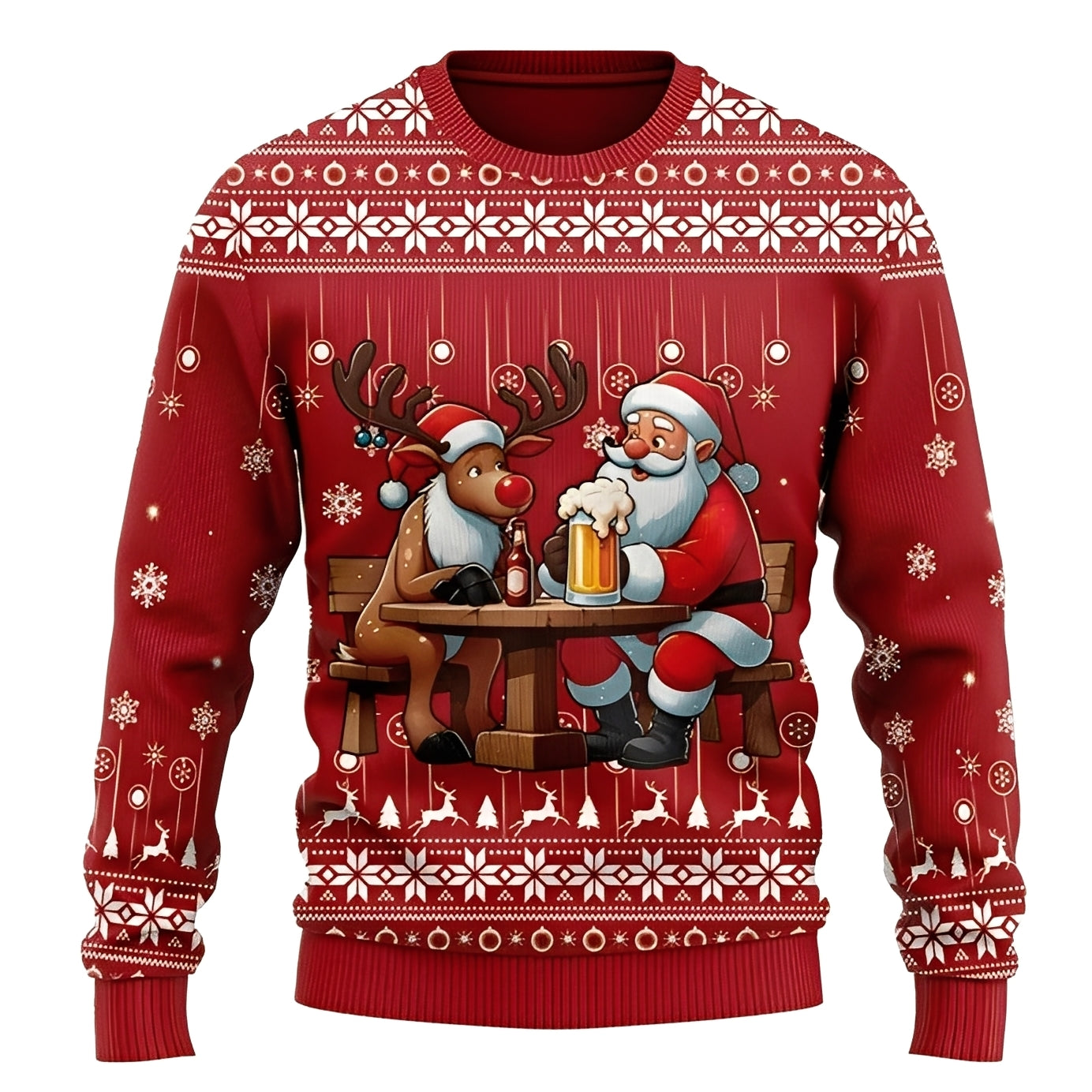 Foster - Unisex Weihnachtspullover