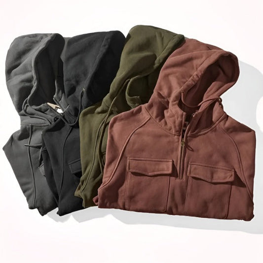 Heikki – Stylischer Winter-Hoodie