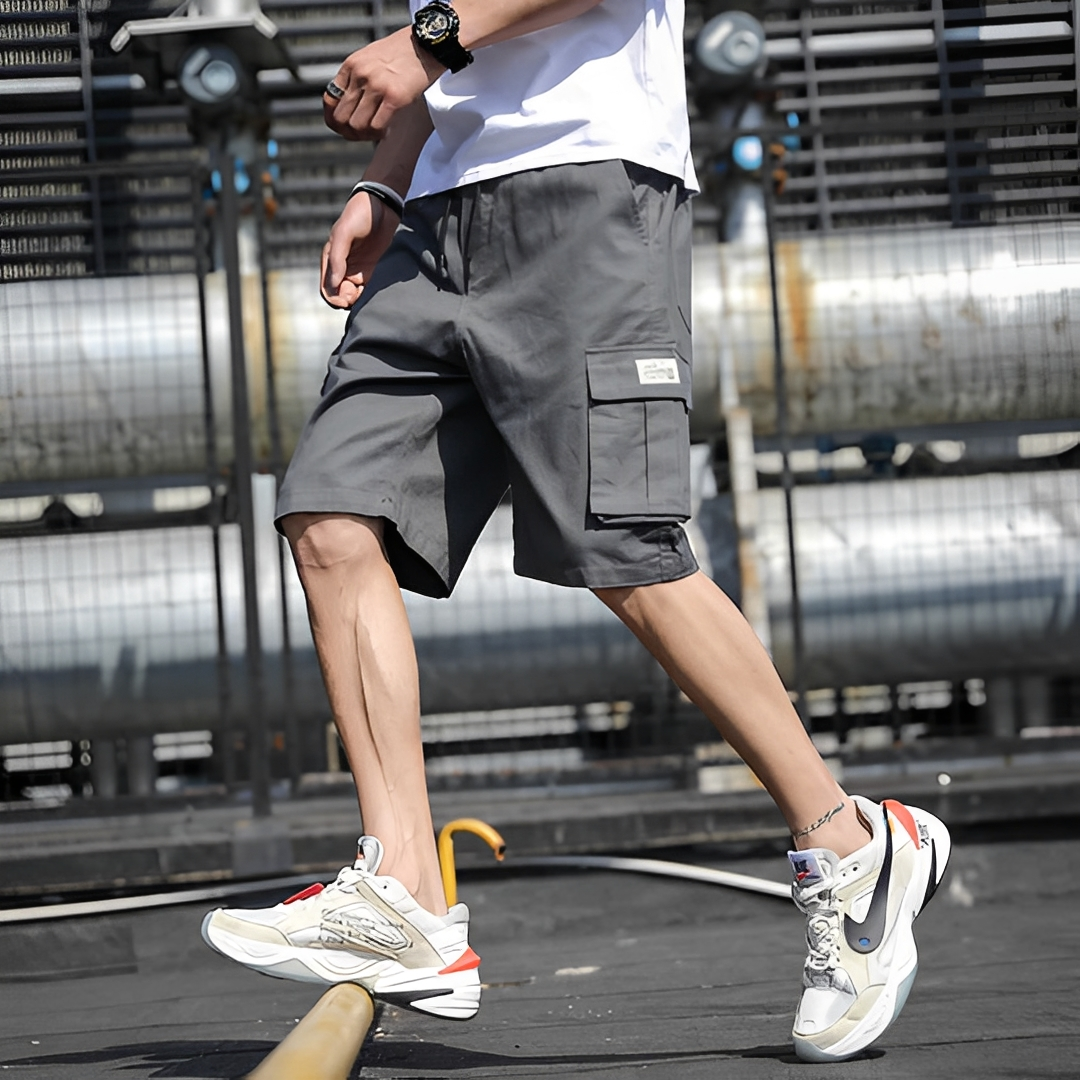 Anjo - Kurze stilvolle Herrencargo