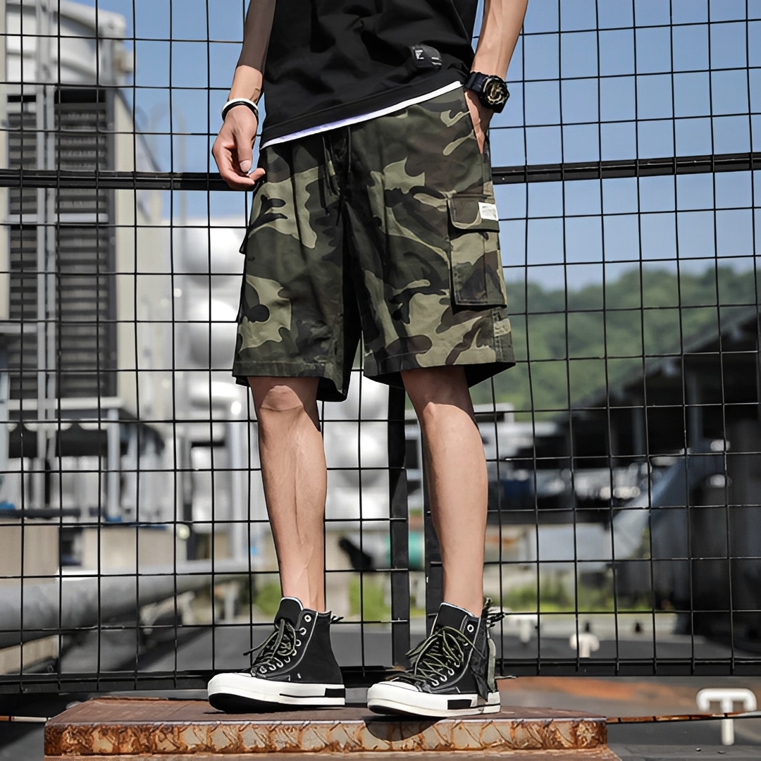 Anjo - Kurze stilvolle Herrencargo