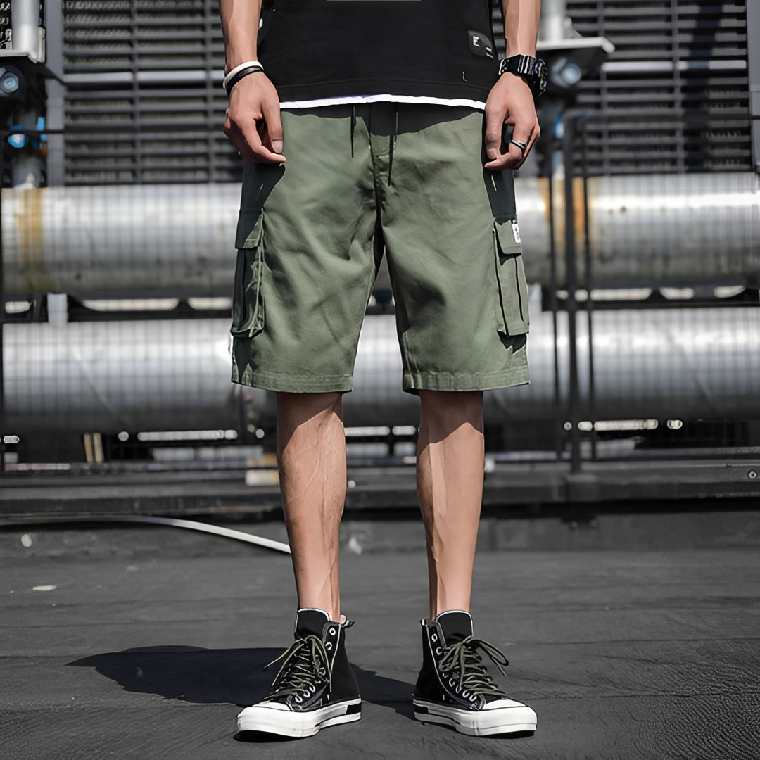 Anjo - Kurze stilvolle Herrencargo