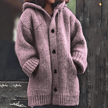 Renzel – Warme Strickjacke für Damen