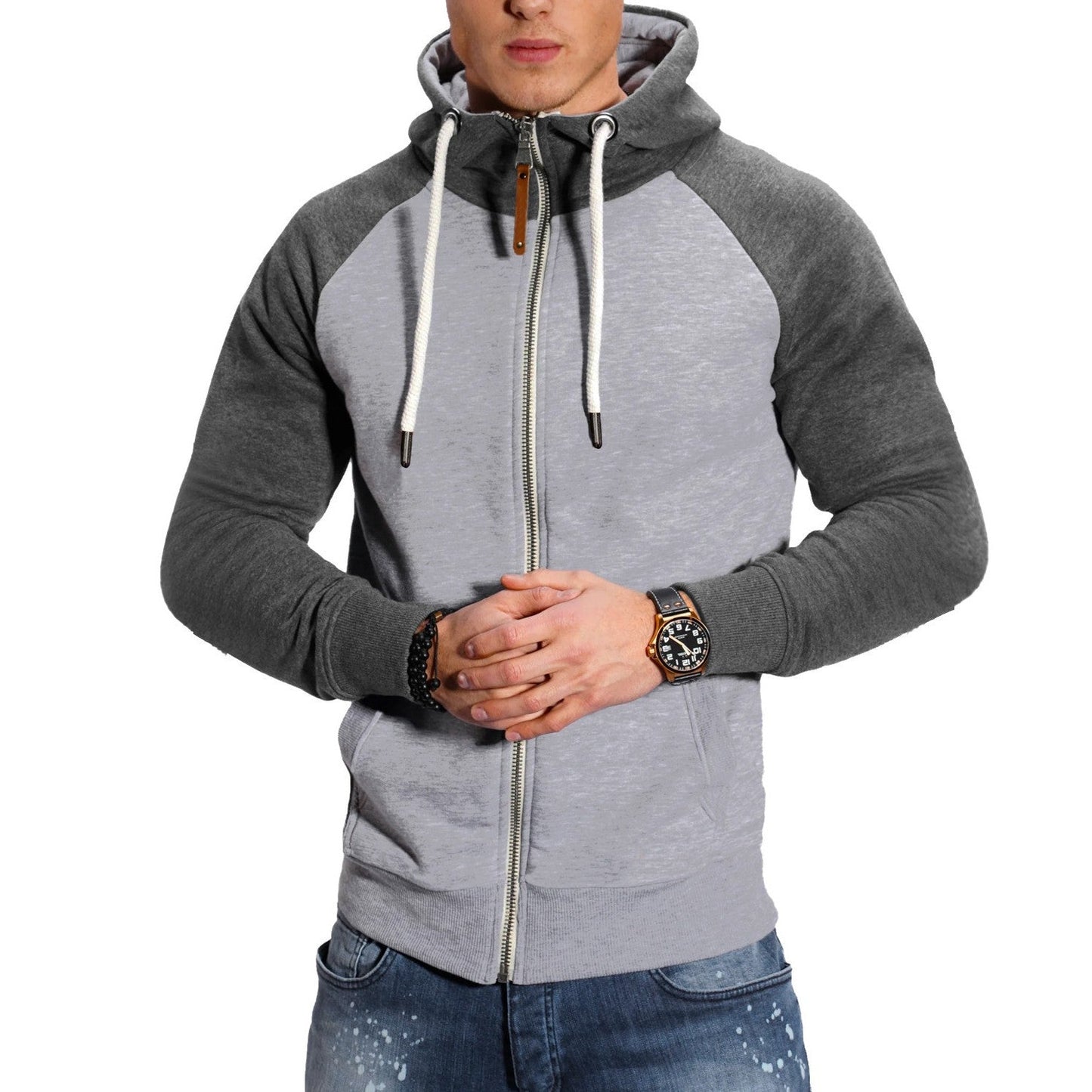 Marvin - Sportliche Herren-Kapuzenjacke im modernen Stil