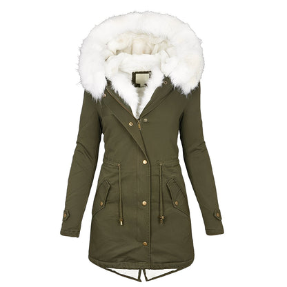 Huguette - Warme und schicke Damen-Winterjacke