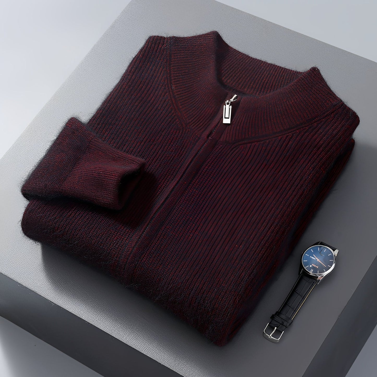 Dewey - Eleganter Kaschmirpullover für Herren