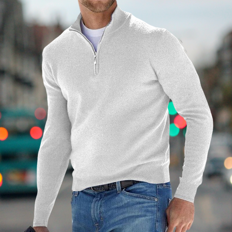 Carlo – Pulli mit Reißverschluss