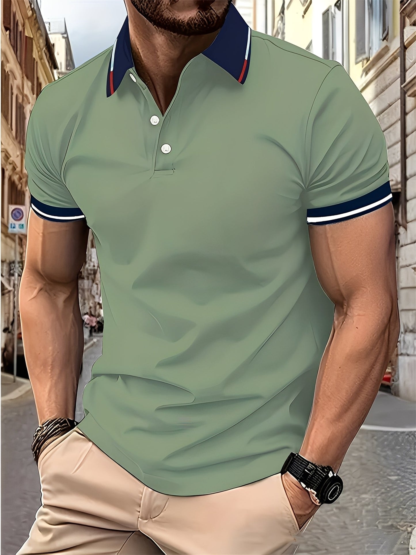 Raymund - Trendiges Herren-Poloshirt