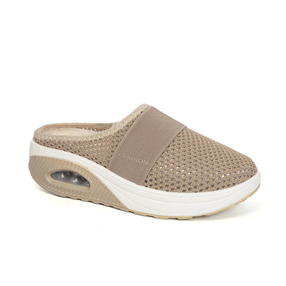 Wendi - Orthopädische Slipper-Keilsandalen für Damen