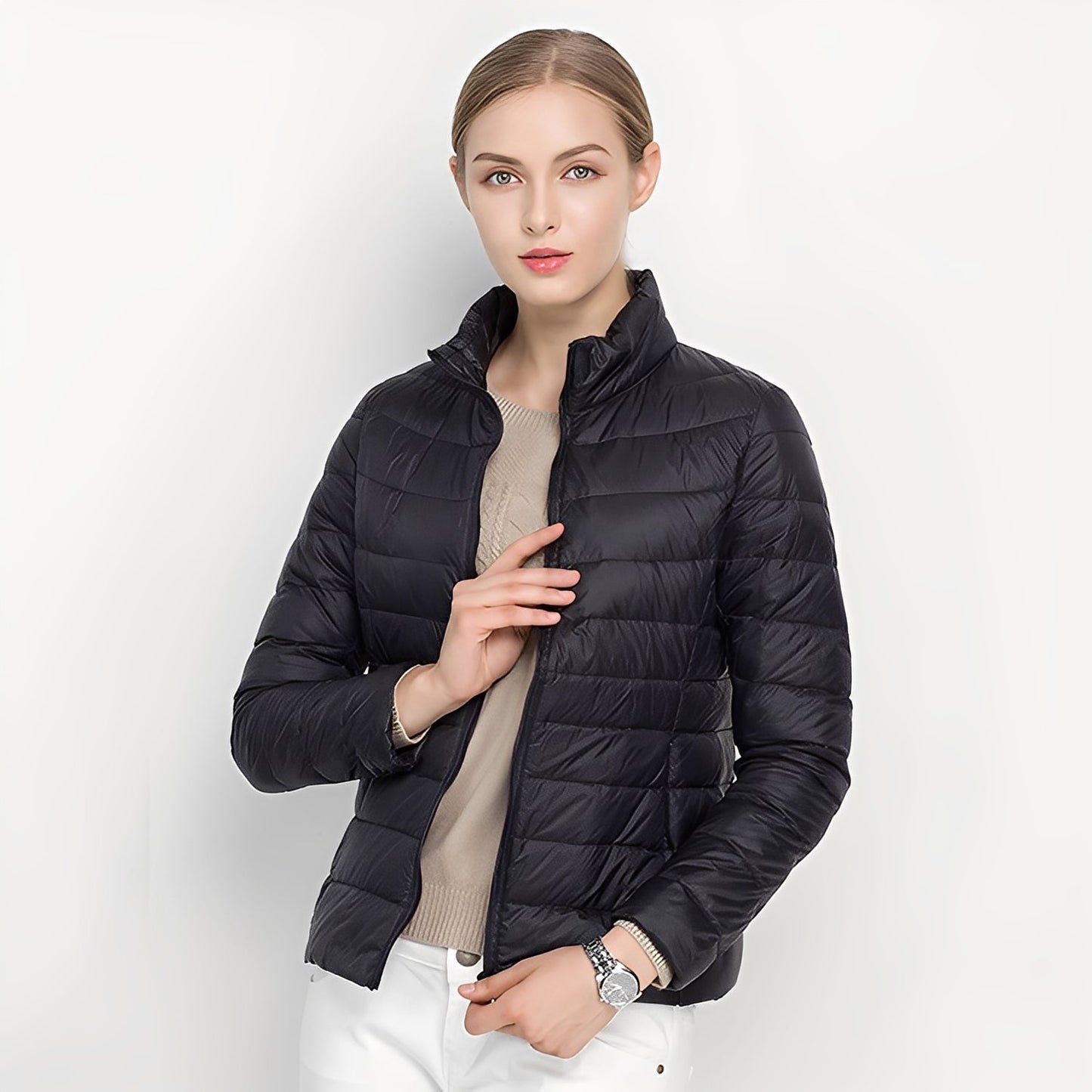 Bethel - Eng geschnittene warme Damen-Steppjacke