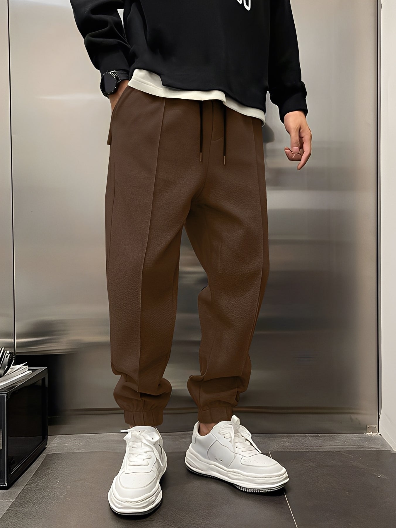 Philip - Bequeme, dicke, weite Herrenhose