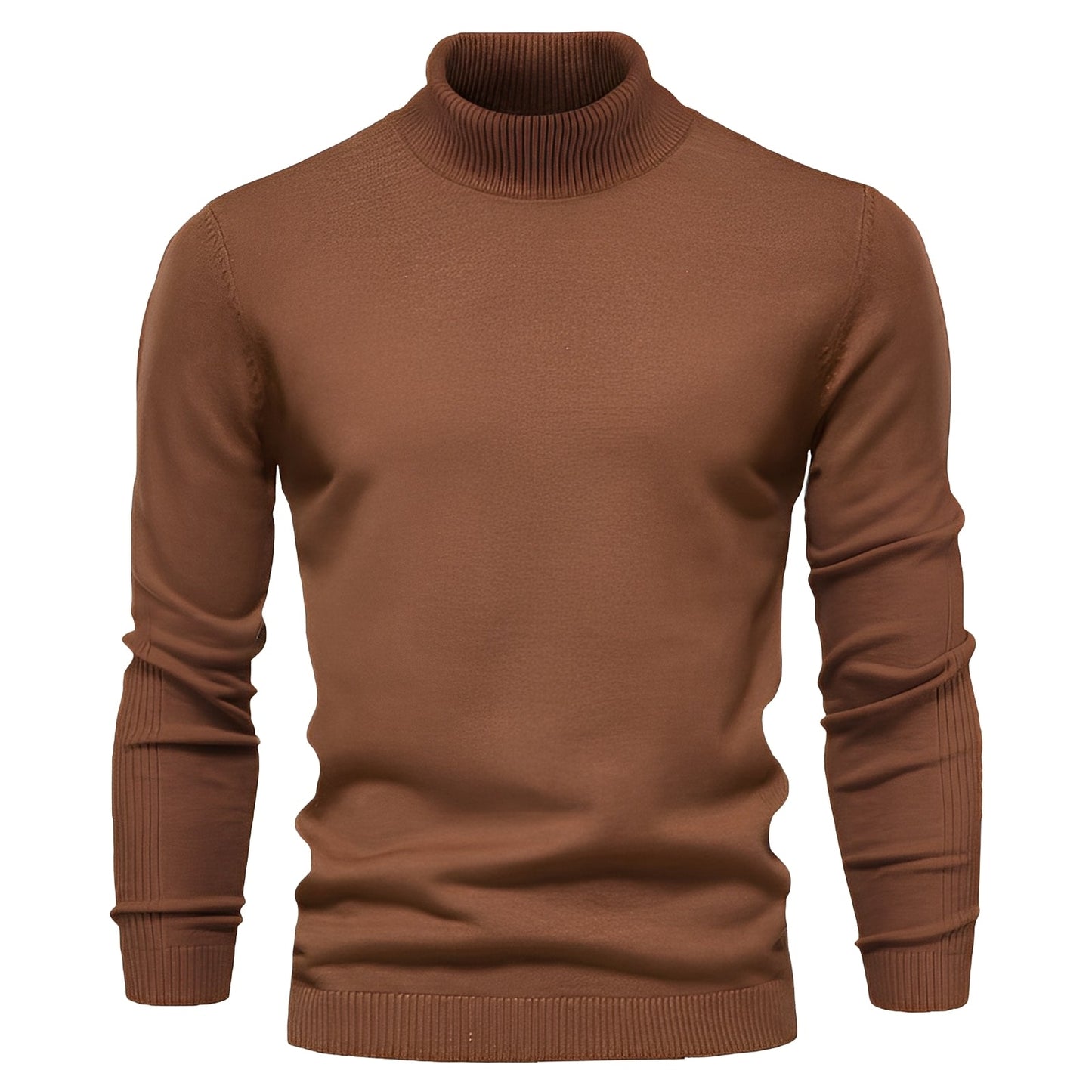 Carson - Eng geschnittener Herrenpullover aus Kaschmir