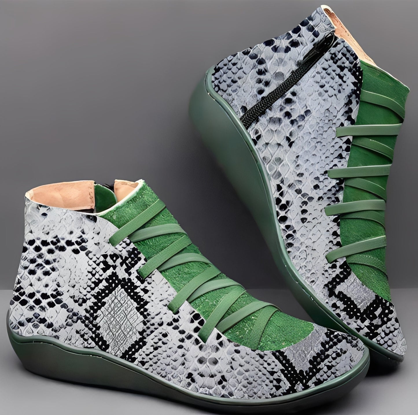 Emma - Bequeme Lederschuhe für Damen