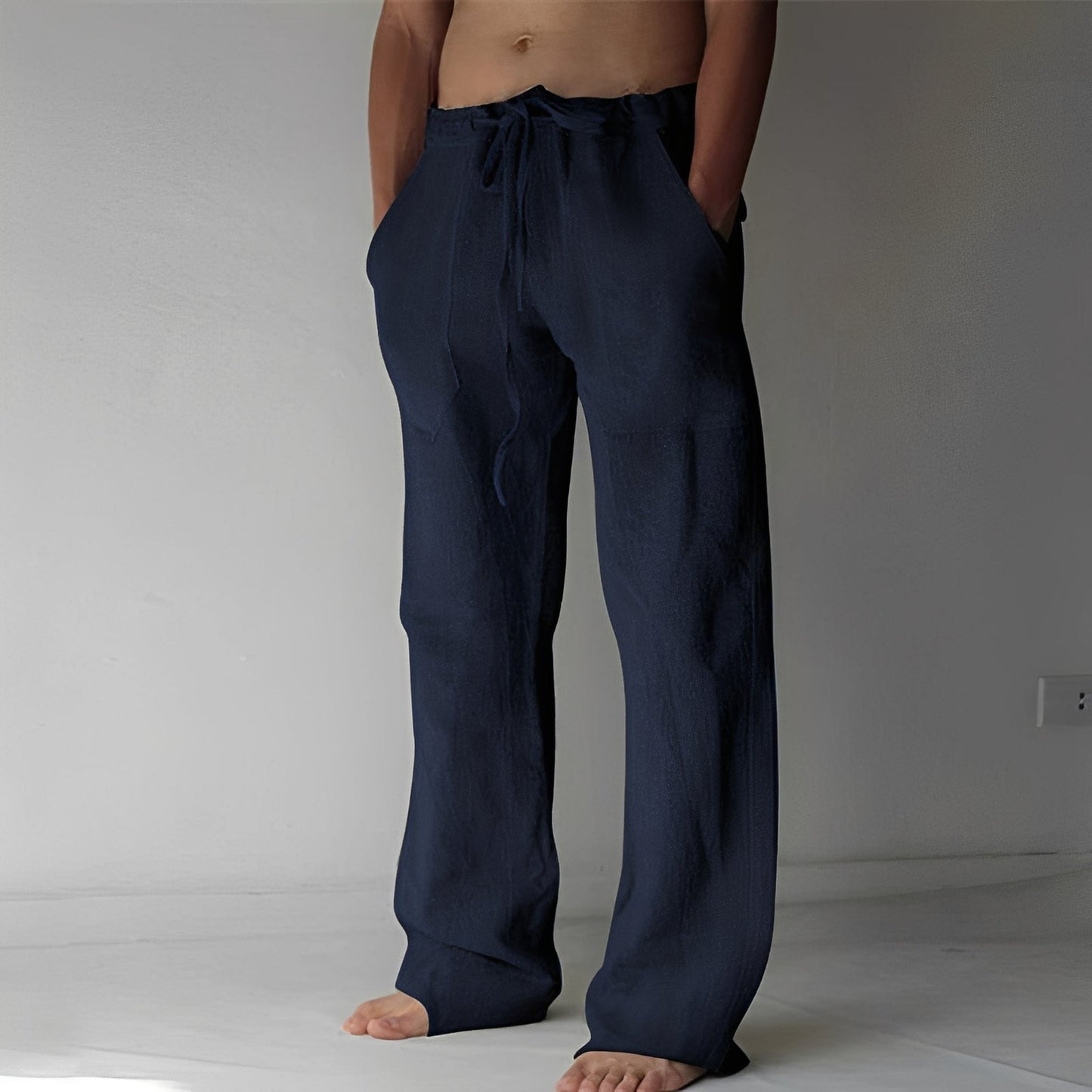 Martin - Bequeme, lockere Leinenhose für Herren