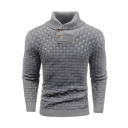 Weldon - Stilvoller Rollkragenpullover für Herren