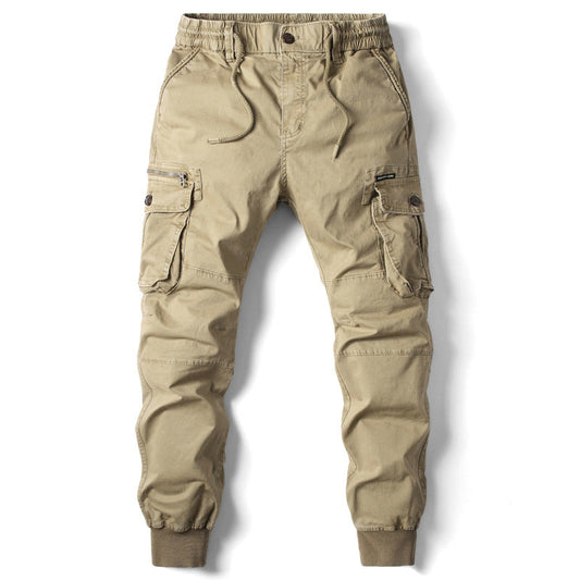 Trevor - Bequeme Männer-Cargohose mit vielen Taschen