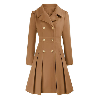 Audrey - Maßgeschneiderter Damen-Trenchcoat