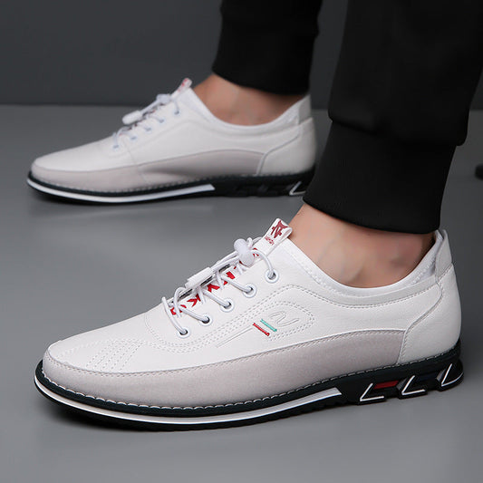 Aaron - Bequeme rutschfeste Lederschuhe für Männer