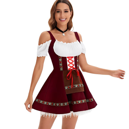 Adella - Elegantes Oktoberfest-Dirndl-Kleid für Frauen