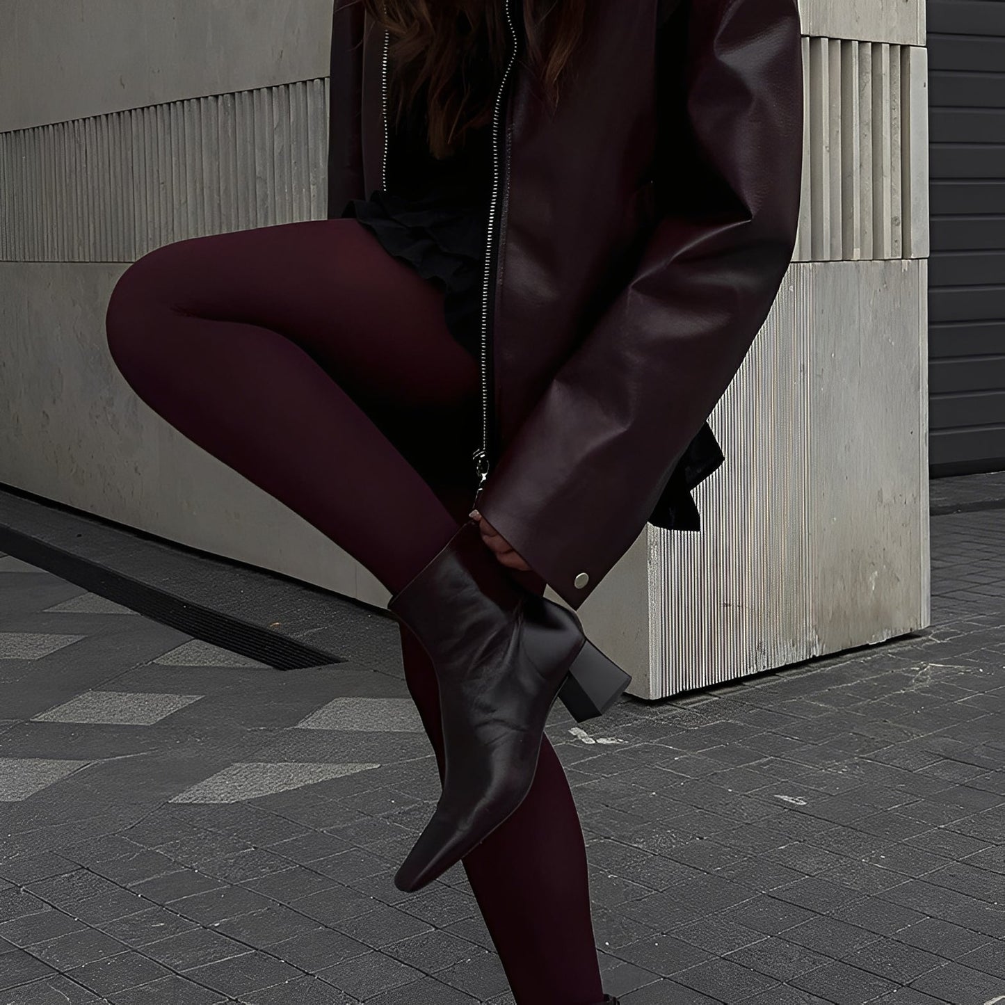 Cadence - Eleganter, lässiger Straßenmantel für Frauen