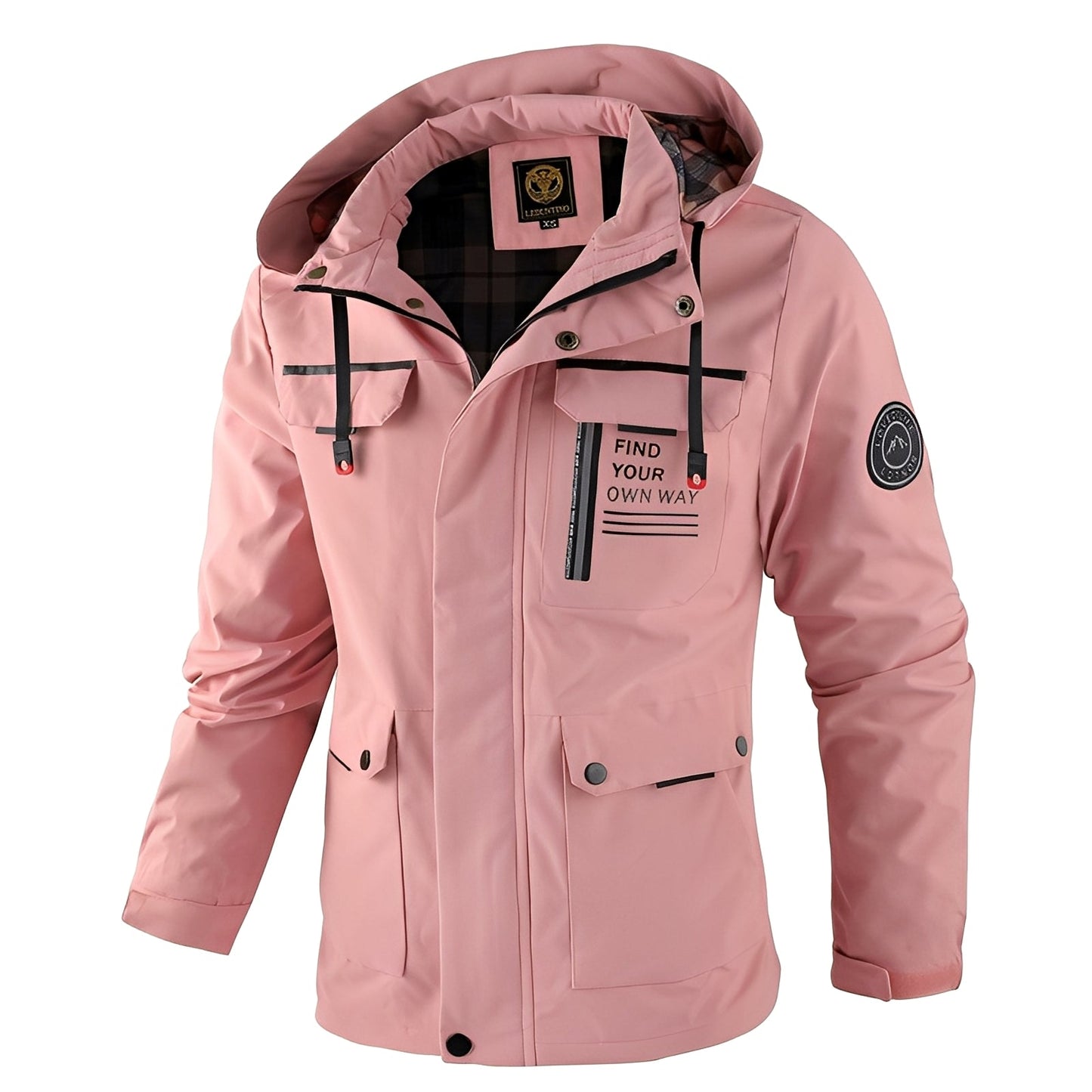 Fredrick - Wasserfeste, dicke Winterjacke für Männer