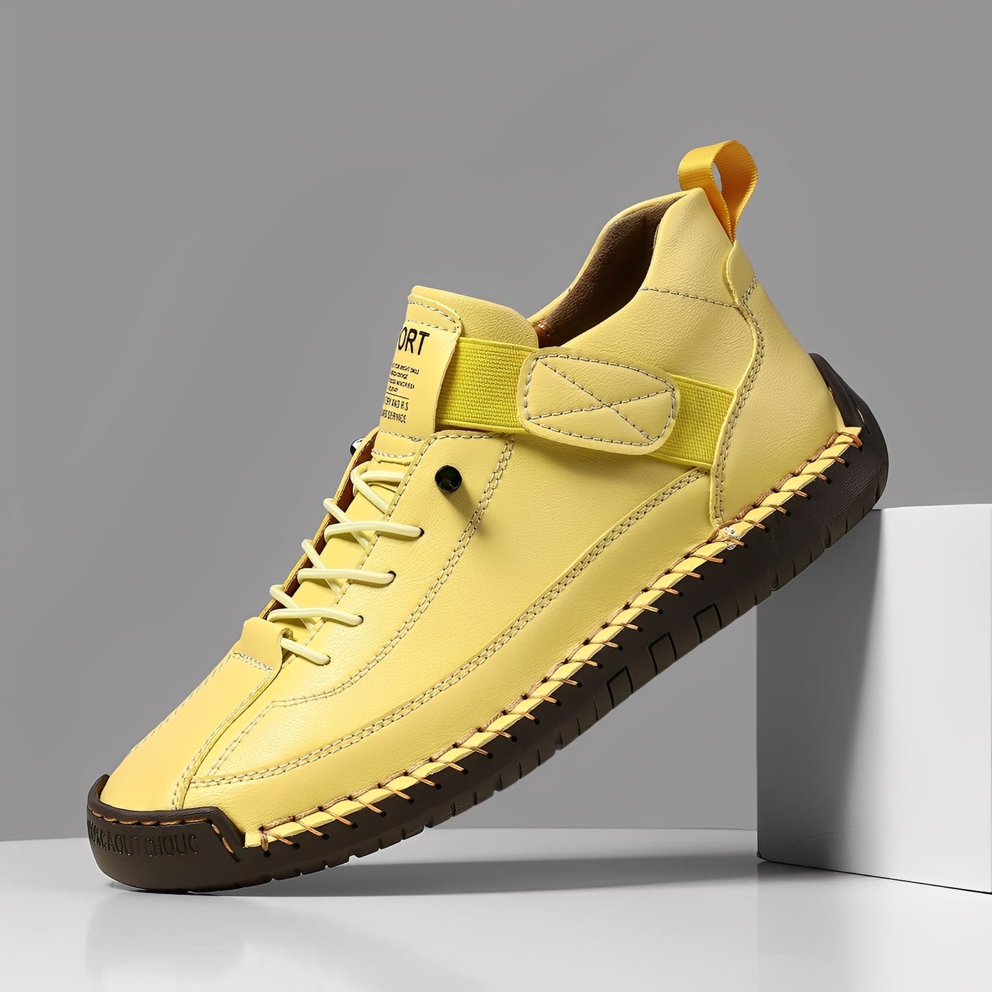 Ronald - Moderne, leichte Herrensneaker mit Support