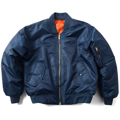 Norbert - Gefütterte Herren-Retro-Bomberjacke